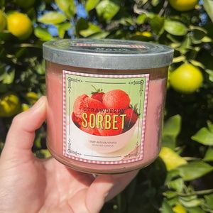 Strawberry Sorbet Original Sweet Shop Collection Bath and Body Works